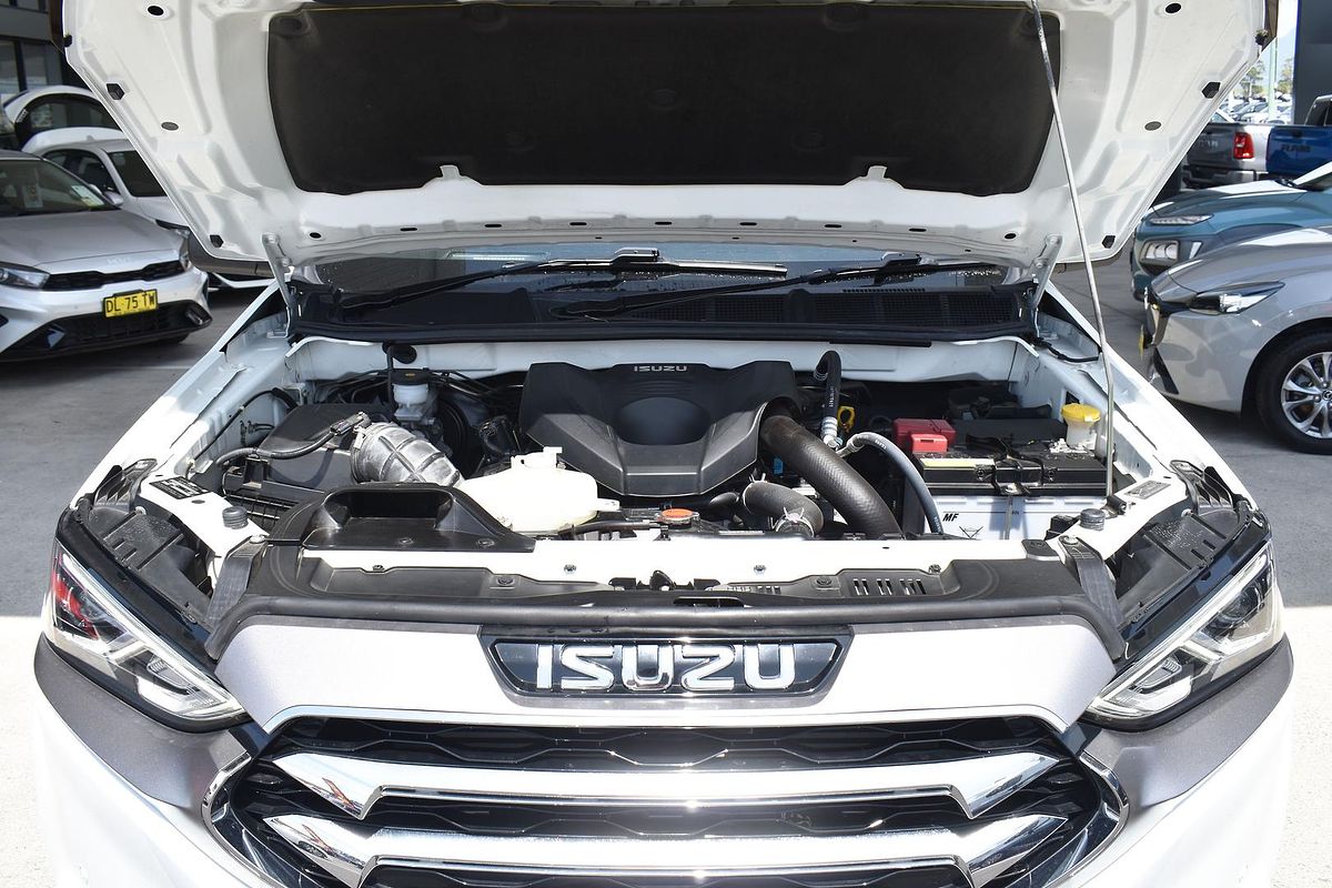 2021 Isuzu MU-X LS-T