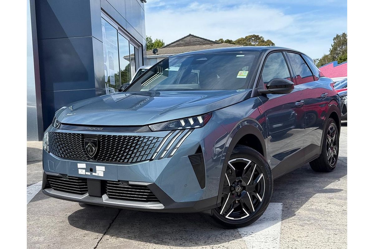 2025 Peugeot 3008 GT Premium Hybrid P64