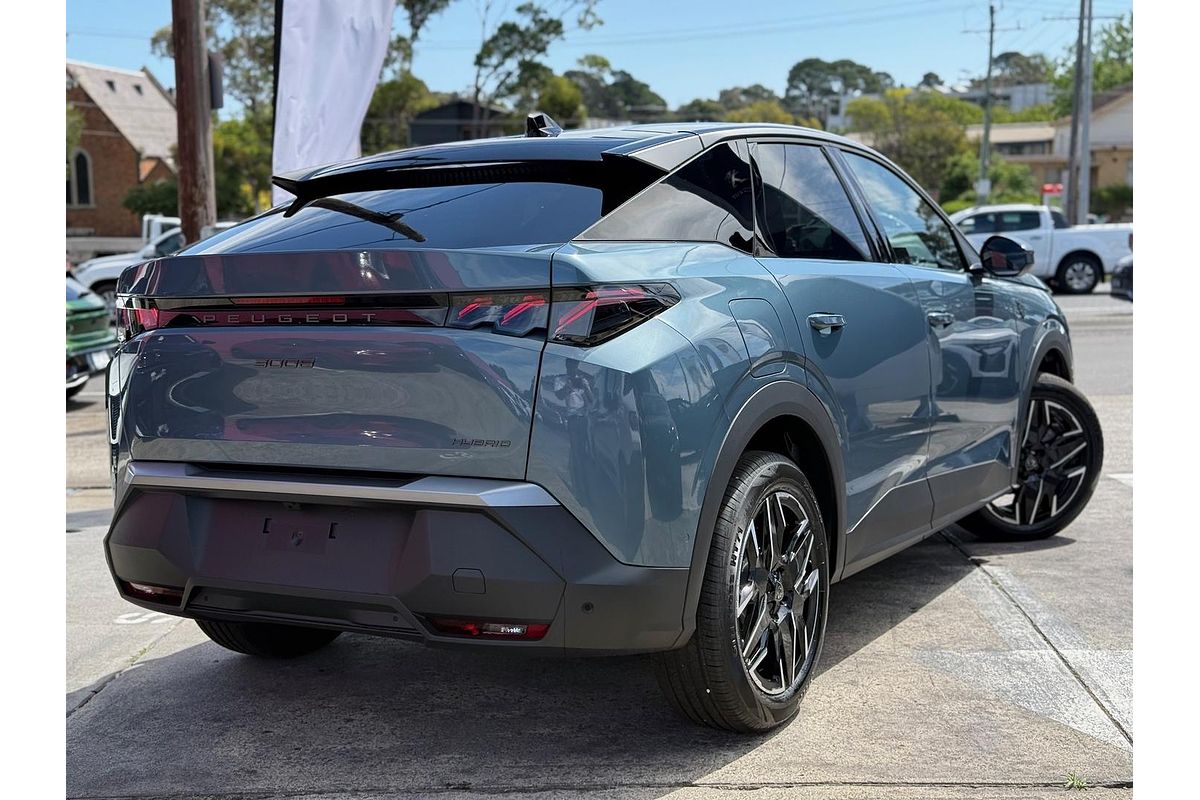 2025 Peugeot 3008 GT Premium Hybrid P64