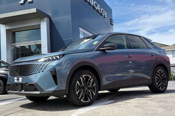 2025 Peugeot 3008 GT Premium Hybrid P64