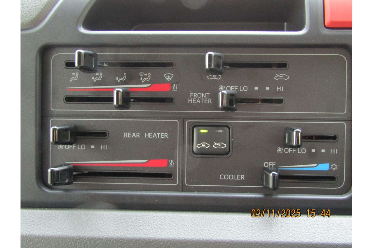 2025 Toyota Coaster GDB70R