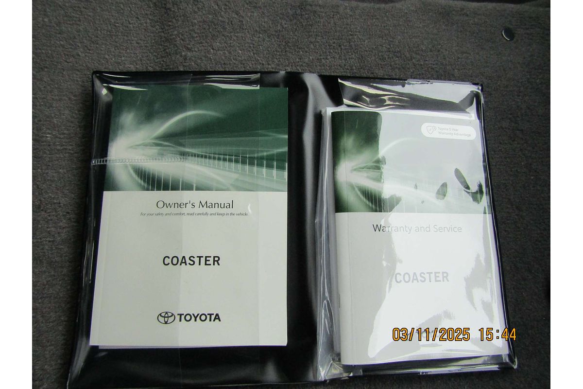 2025 Toyota Coaster GDB70R