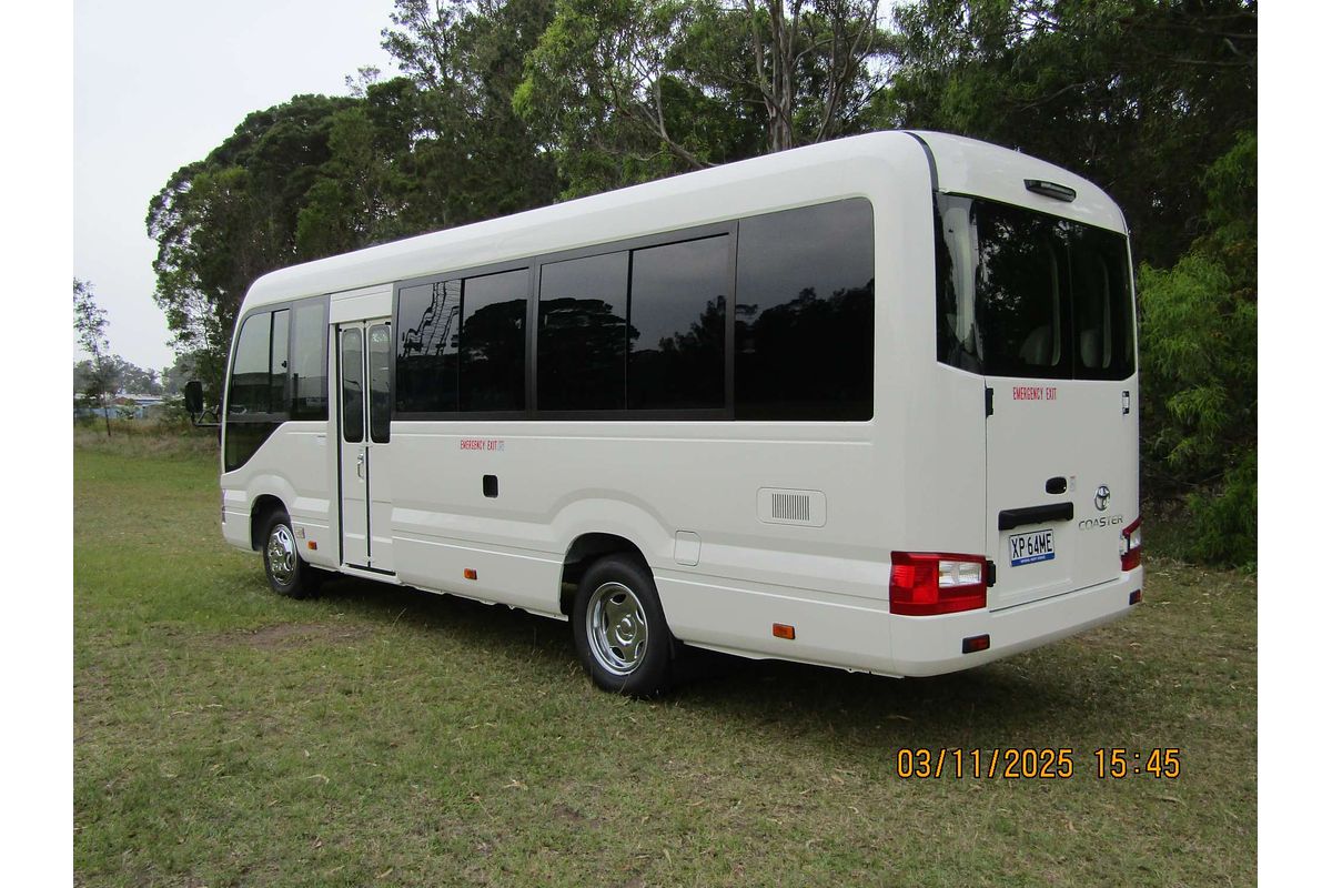2025 Toyota Coaster GDB70R