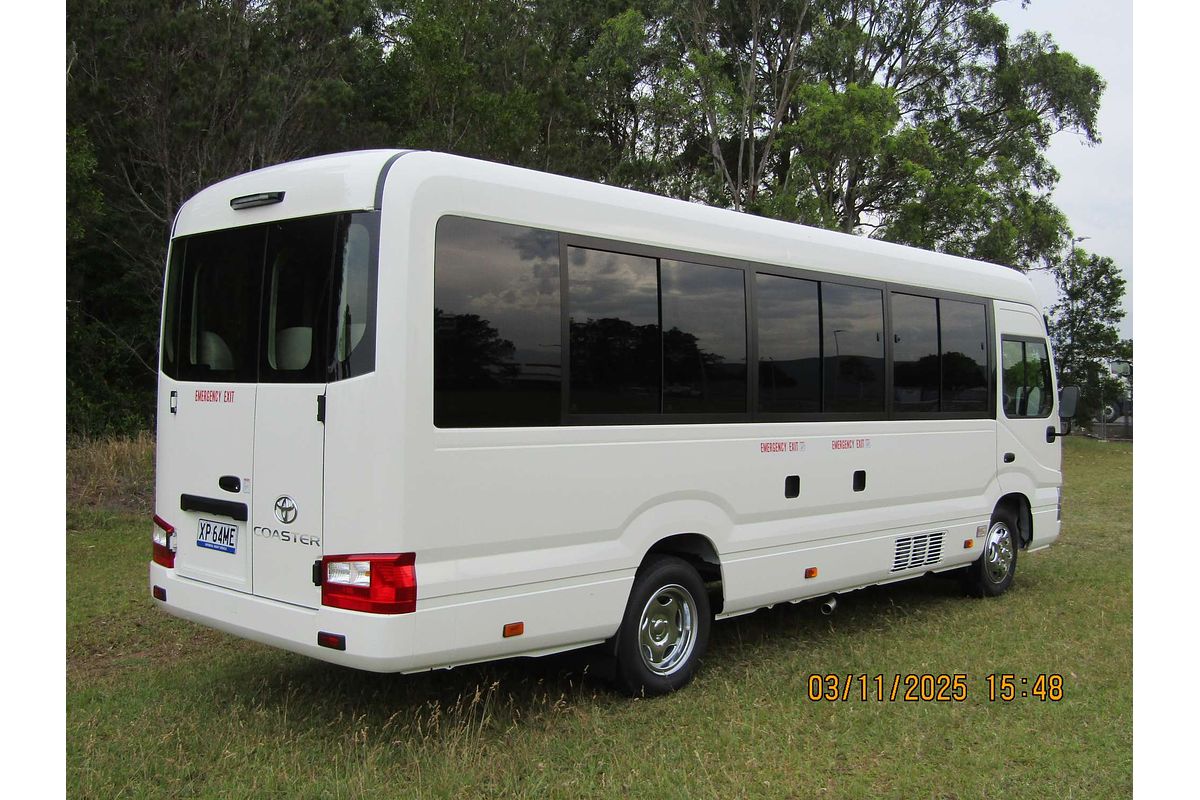 2025 Toyota Coaster GDB70R