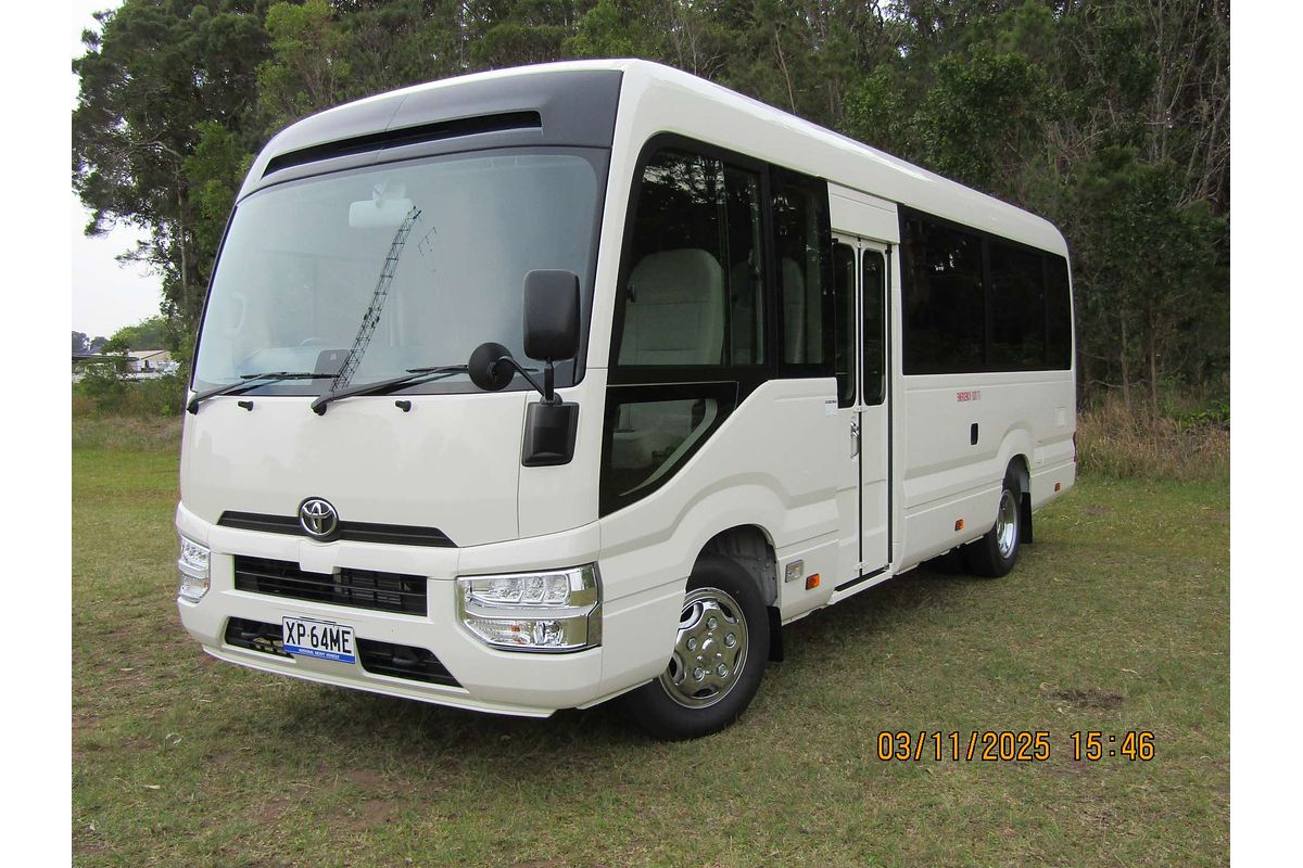 2025 Toyota Coaster GDB70R