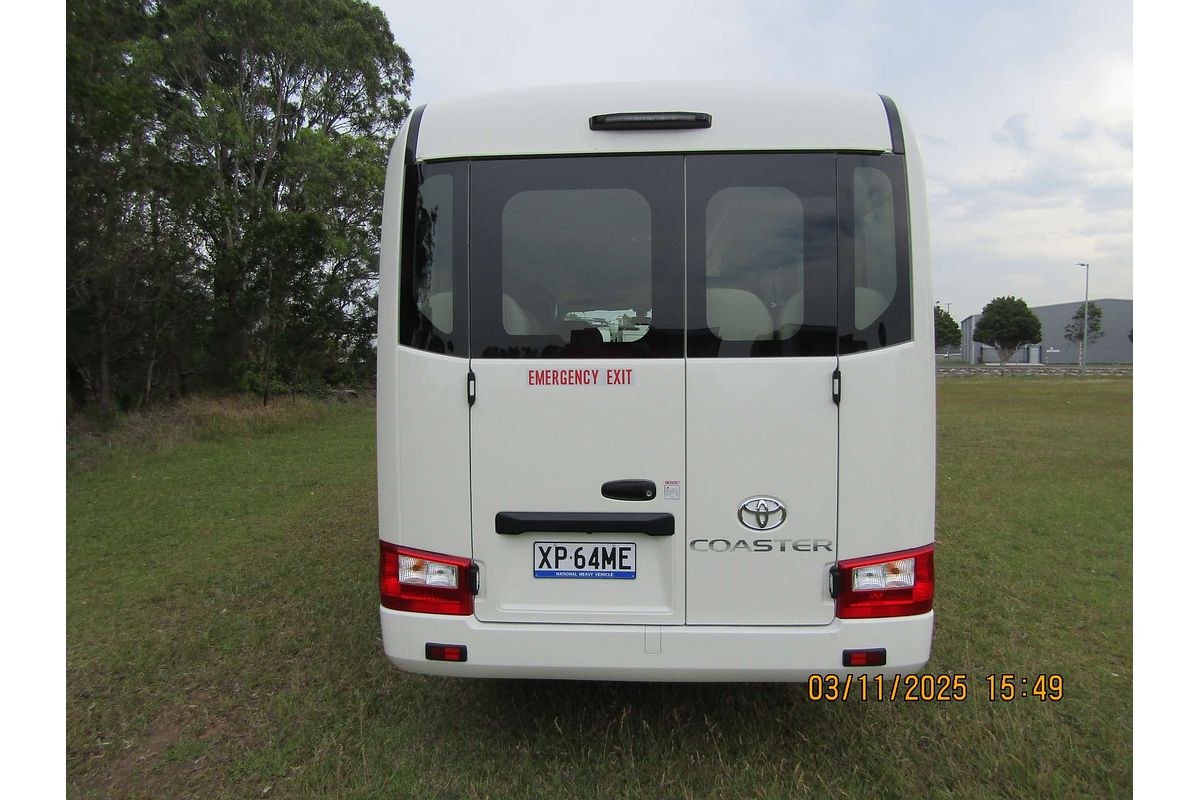2025 Toyota Coaster GDB70R