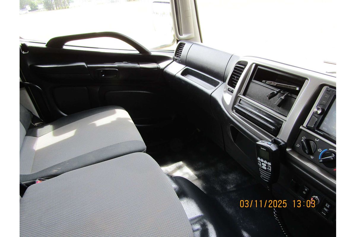 2018 Hino 500 Series FC1022 SWB 3.6 FC7J