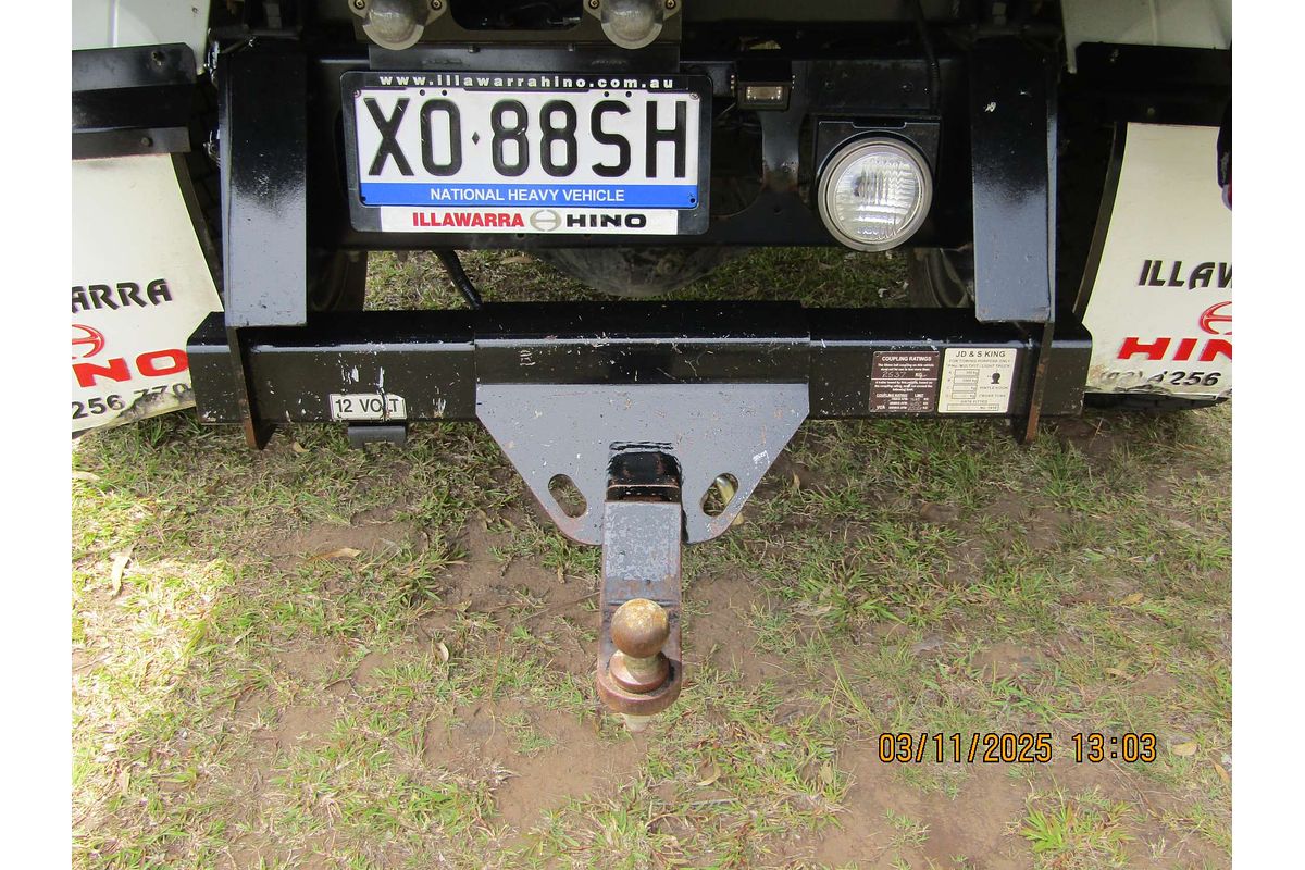2018 Hino 500 Series FC1022 SWB 3.6 FC7J
