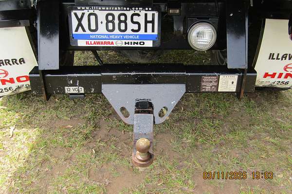 2018 Hino 500 Series FC1022 SWB 3.6 FC7J