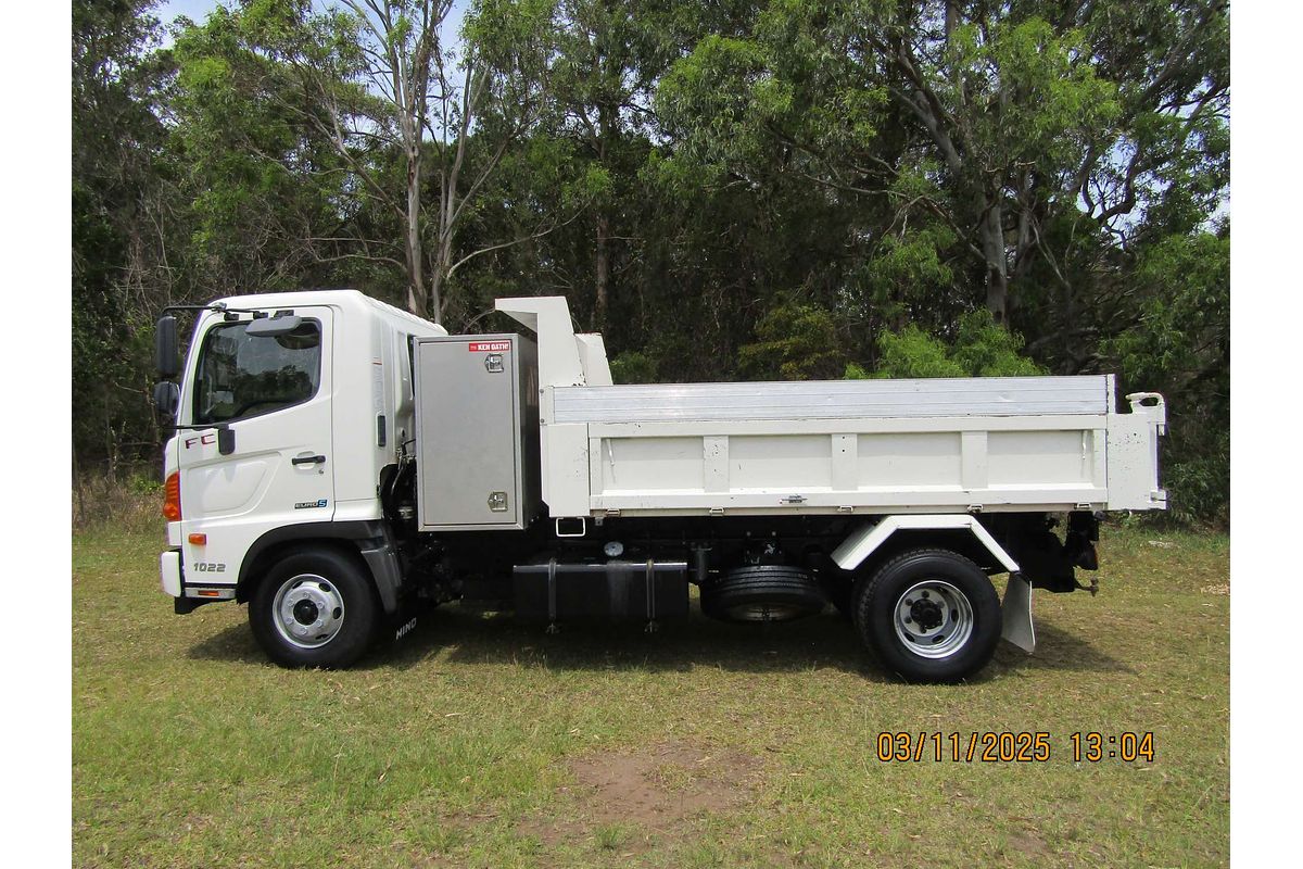 2018 Hino 500 Series FC1022 SWB 3.6 FC7J
