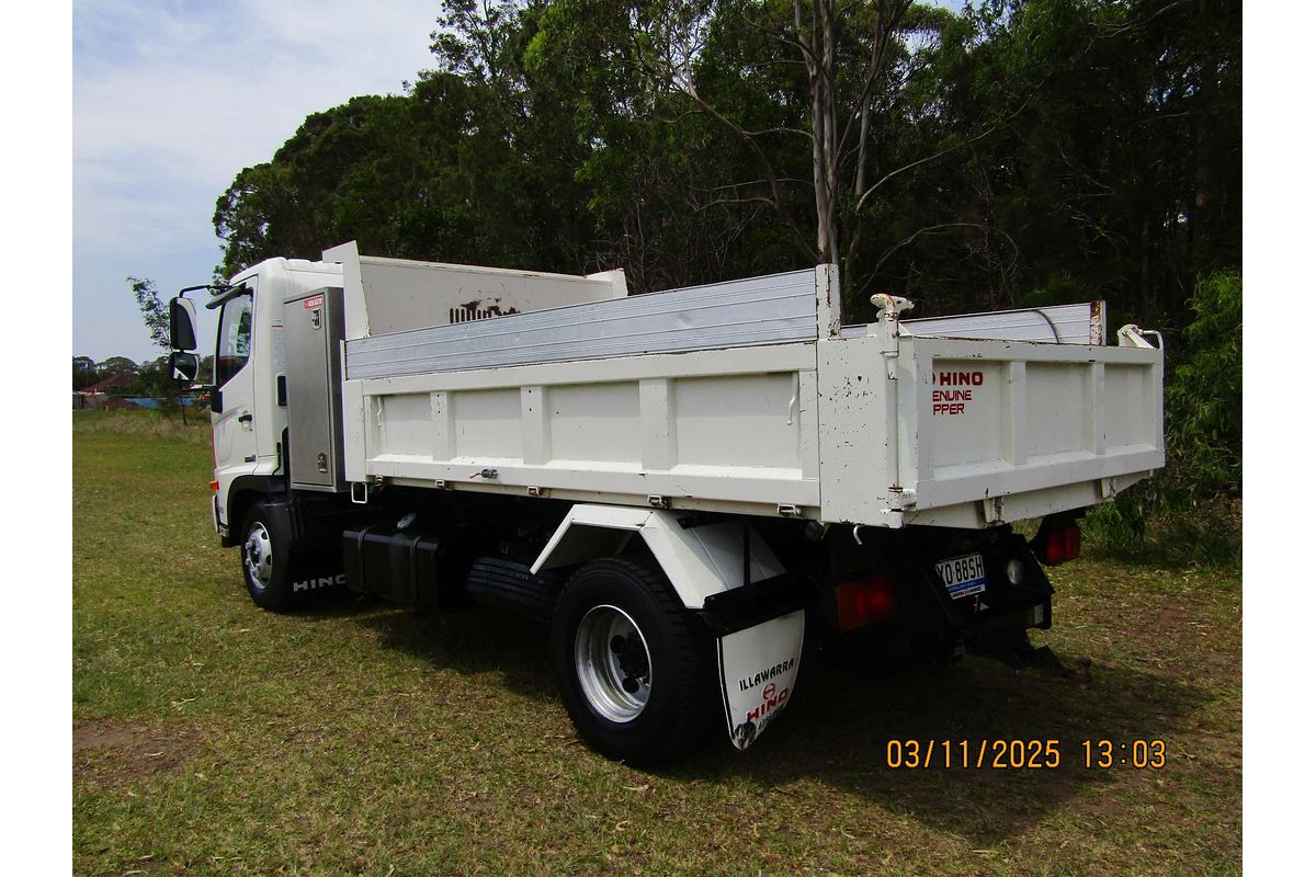 2018 Hino 500 Series FC1022 SWB 3.6 FC7J