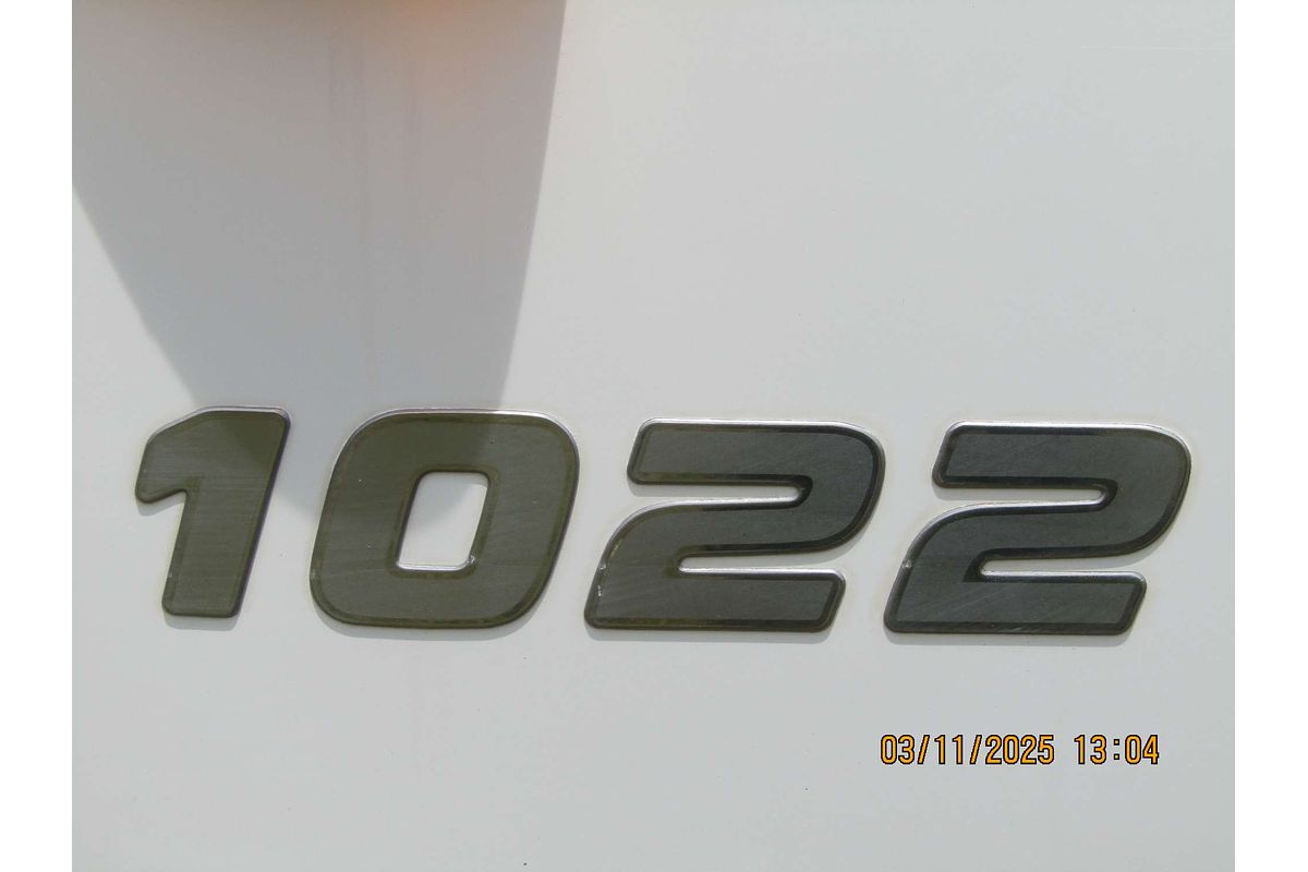 2018 Hino 500 Series FC1022 SWB 3.6 FC7J