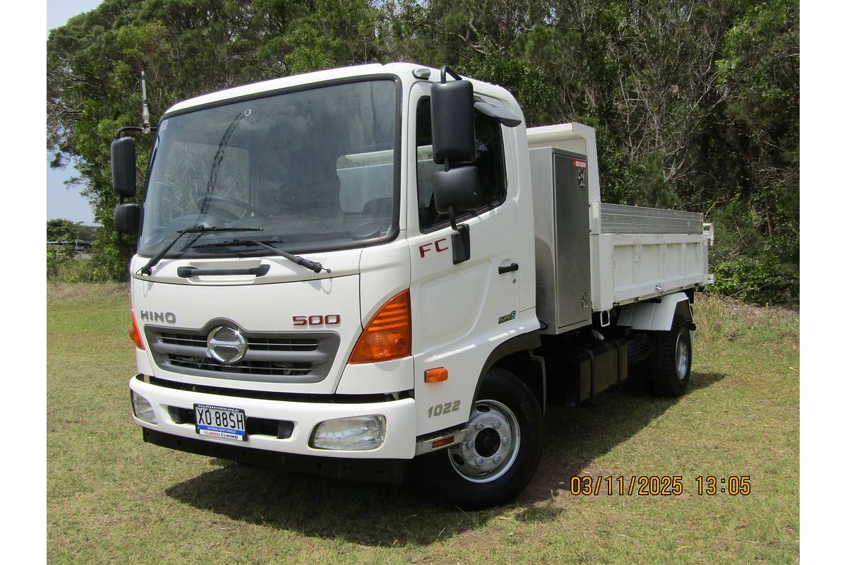 2018 Hino 500 Series FC1022 SWB 3.6 FC7J