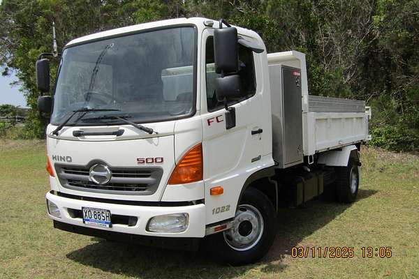 2018 Hino 500 Series FC1022 SWB 3.6 FC7J