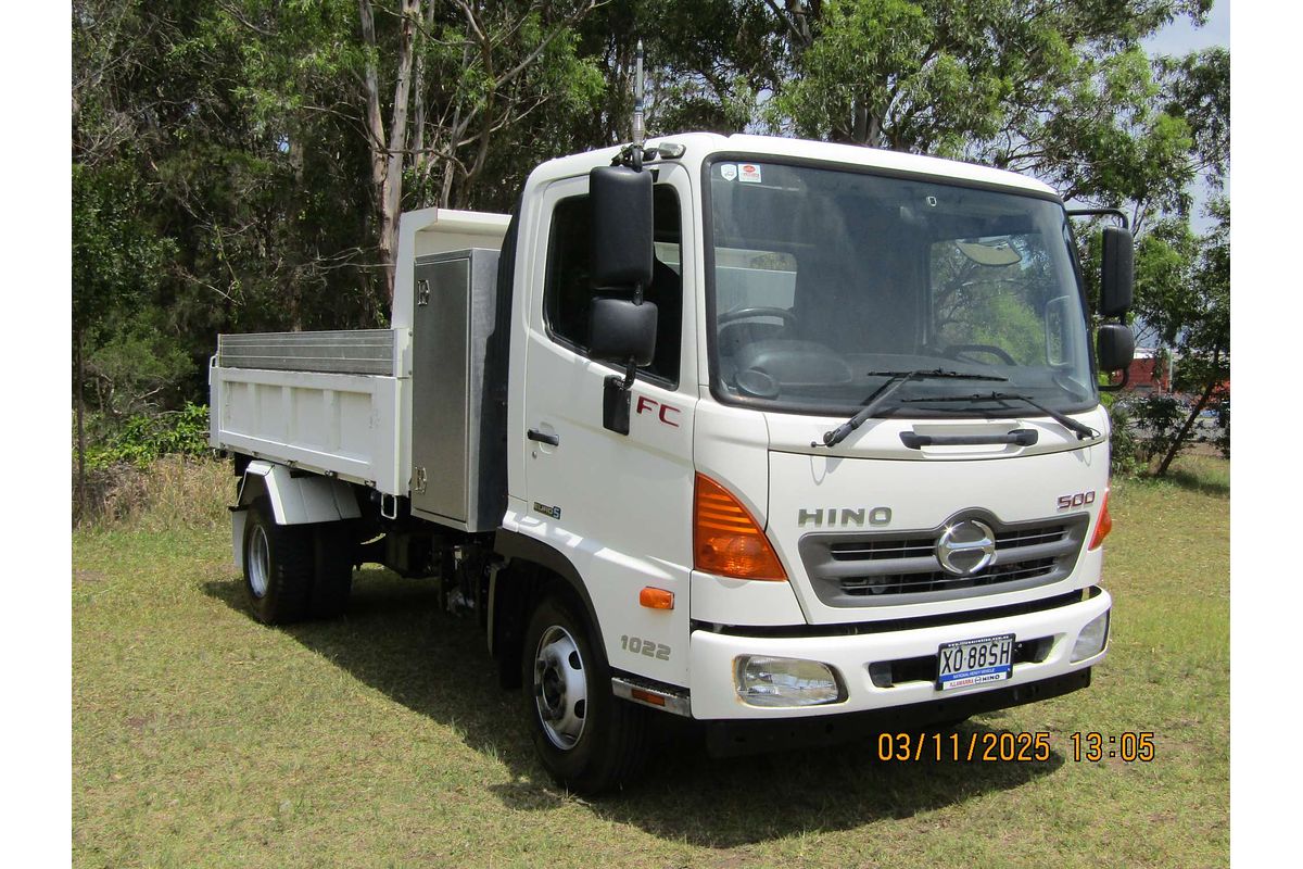 2018 Hino 500 Series FC1022 SWB 3.6 FC7J