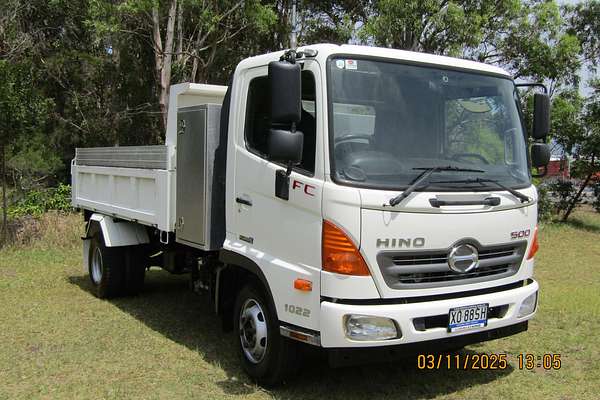 2018 Hino 500 Series FC1022 SWB 3.6 FC7J
