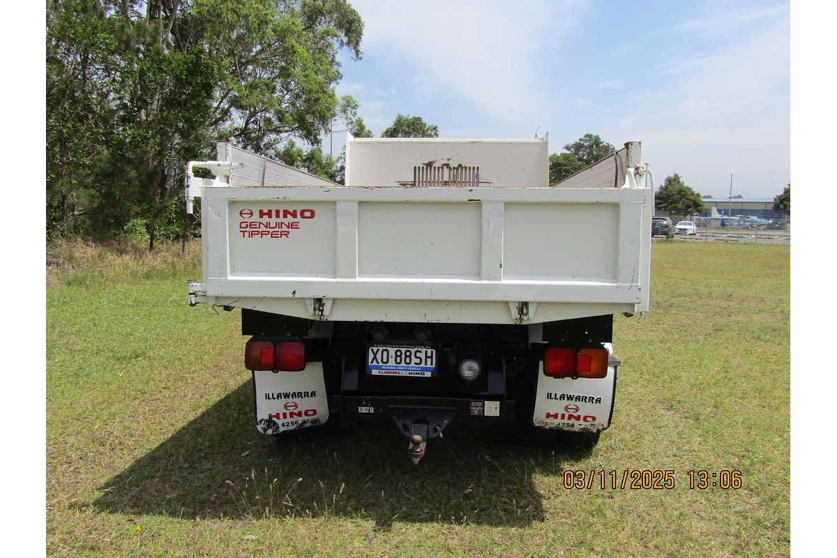 2018 Hino 500 Series FC1022 SWB 3.6 FC7J