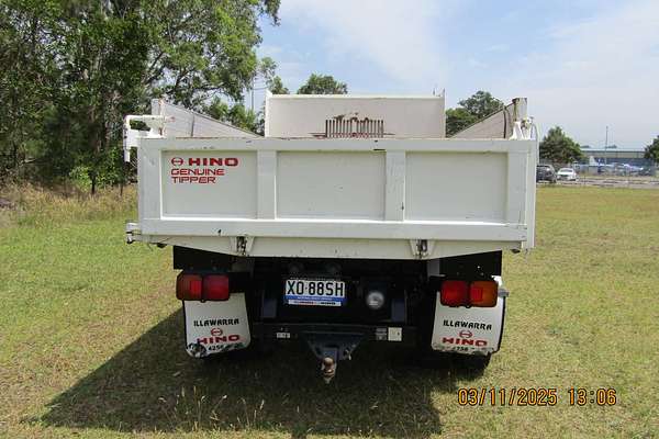 2018 Hino 500 Series FC1022 SWB 3.6 FC7J