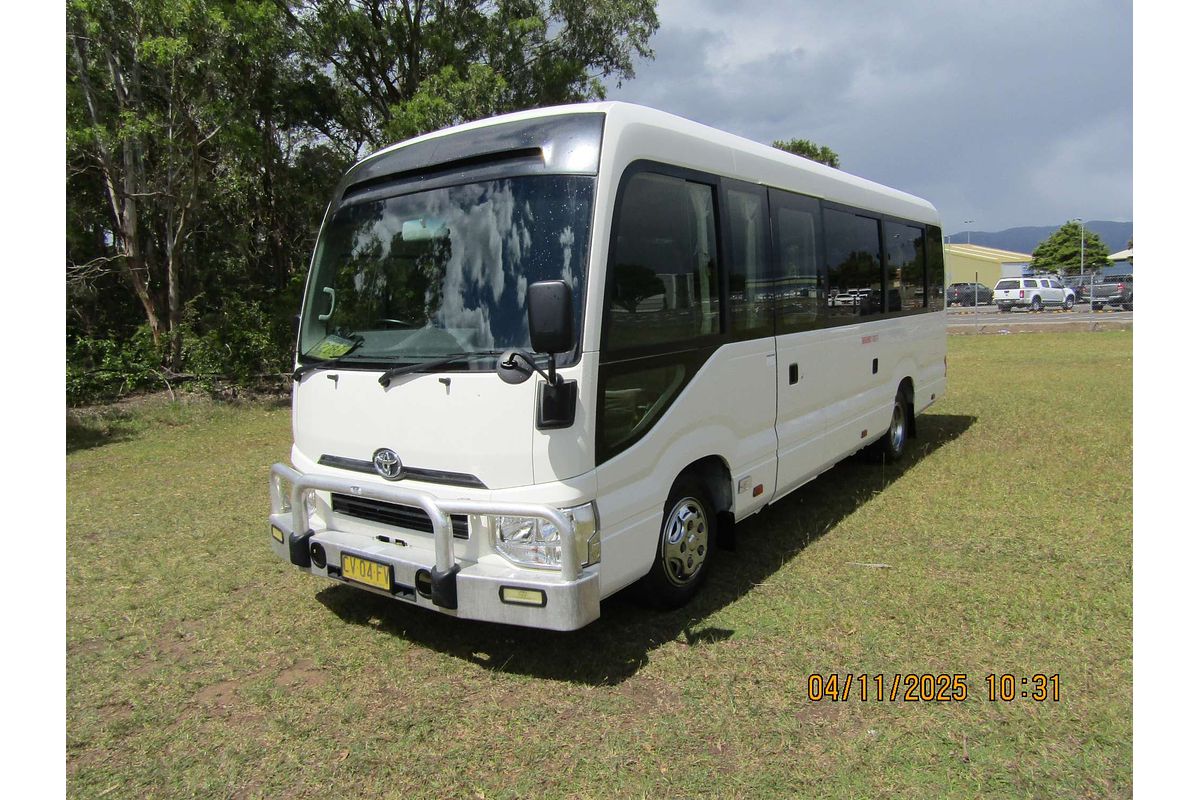 2019 Toyota Coaster XZB70R