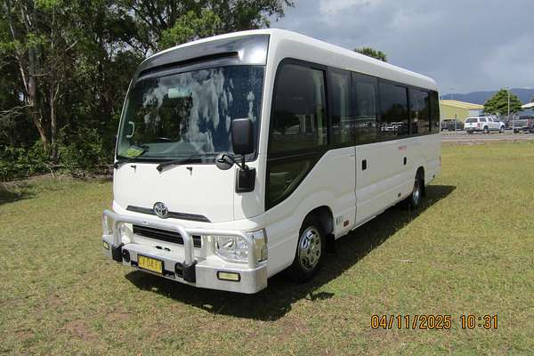 2019 Toyota Coaster XZB70R