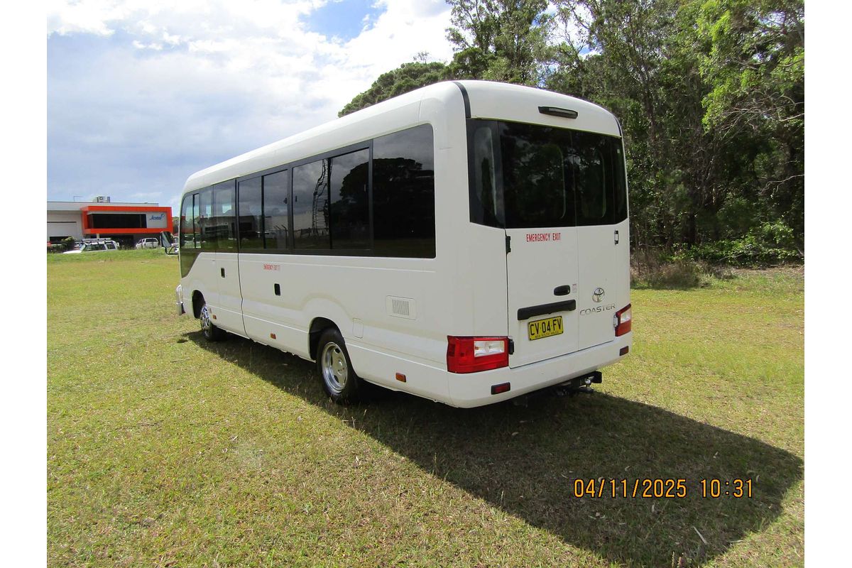 2019 Toyota Coaster XZB70R