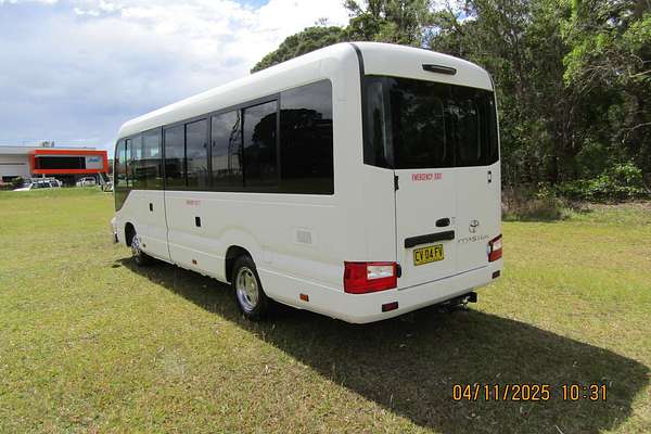 2019 Toyota Coaster XZB70R