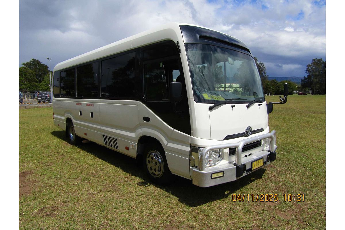2019 Toyota Coaster XZB70R