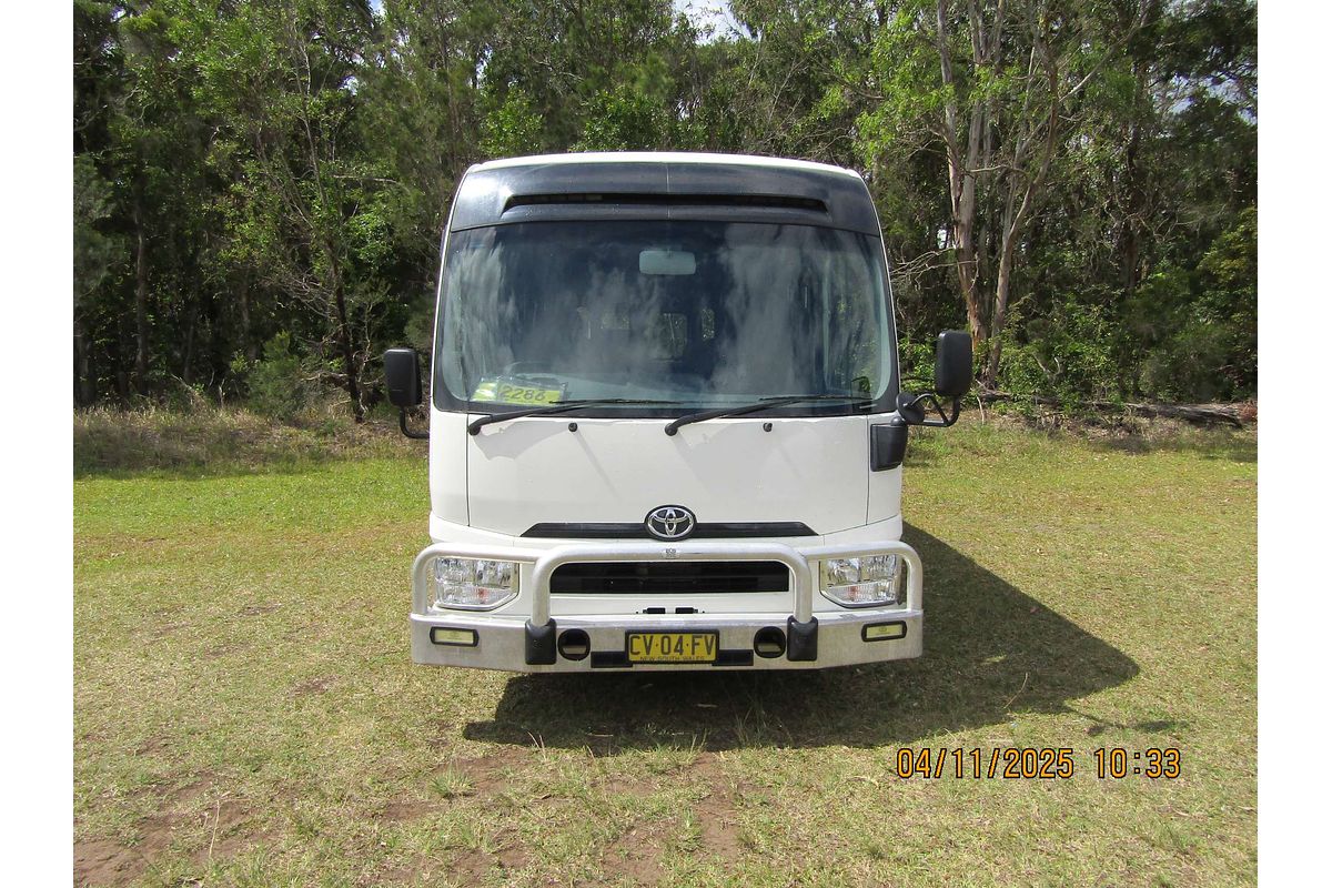 2019 Toyota Coaster XZB70R