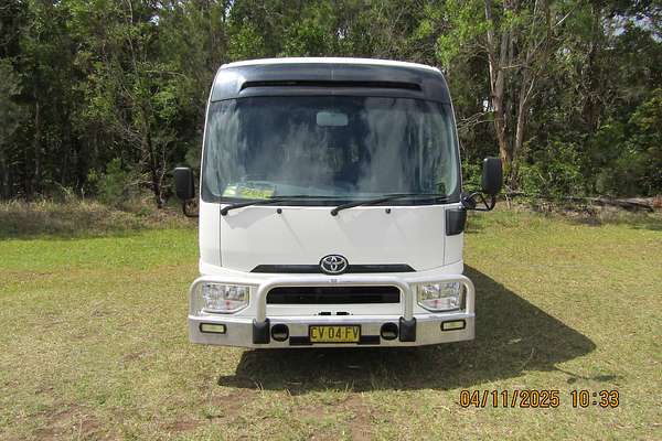 2019 Toyota Coaster XZB70R