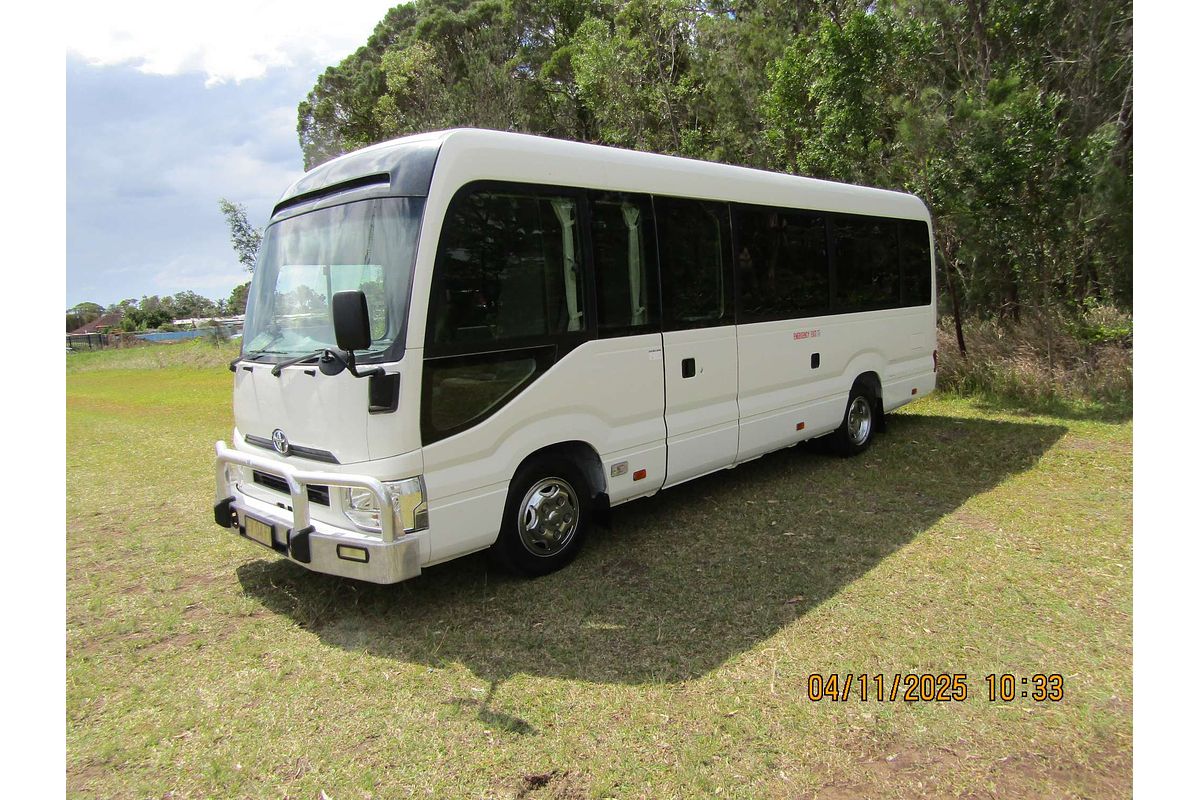 2019 Toyota Coaster XZB70R