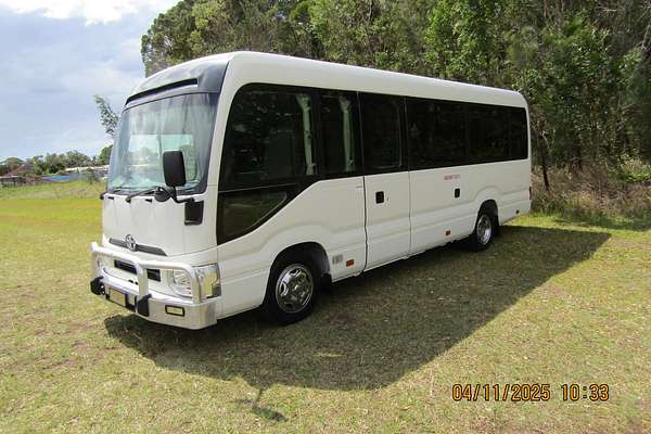 2019 Toyota Coaster XZB70R