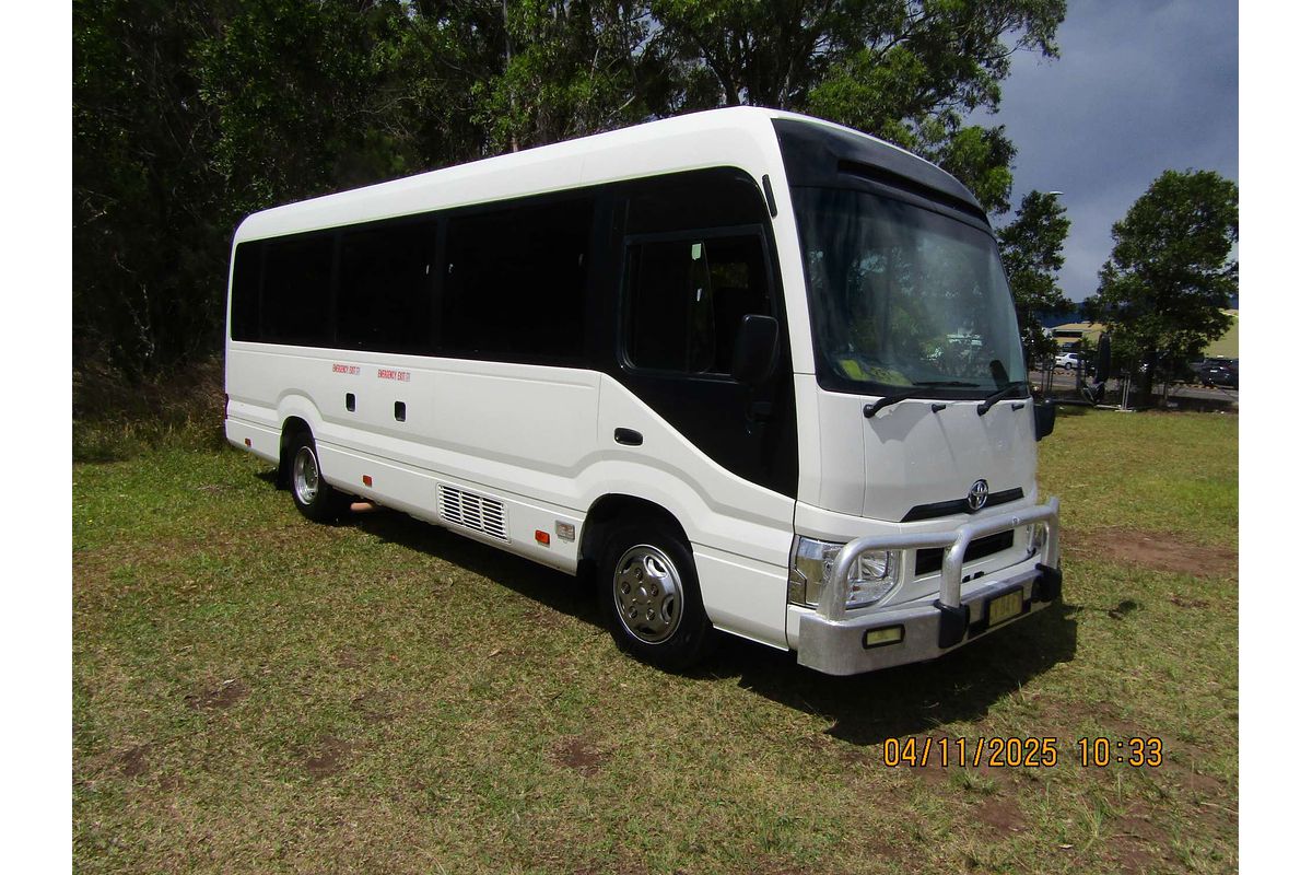2019 Toyota Coaster XZB70R
