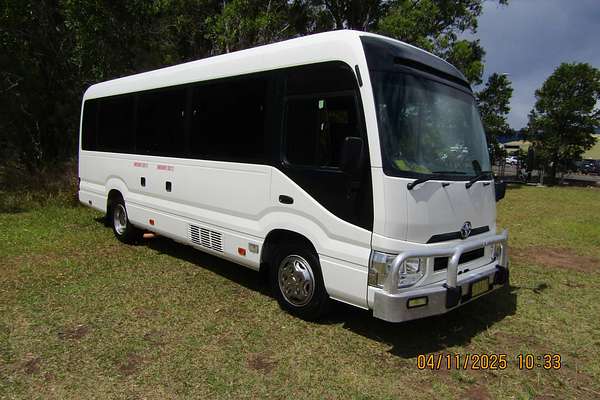 2019 Toyota Coaster XZB70R