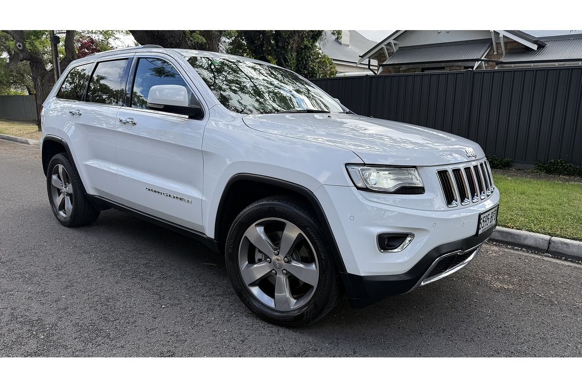 2014 Jeep GRAND CHEROKEE LIMITED (4x4) WK MY15