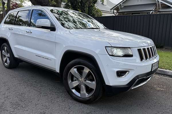 2014 Jeep GRAND CHEROKEE LIMITED (4x4) WK MY15