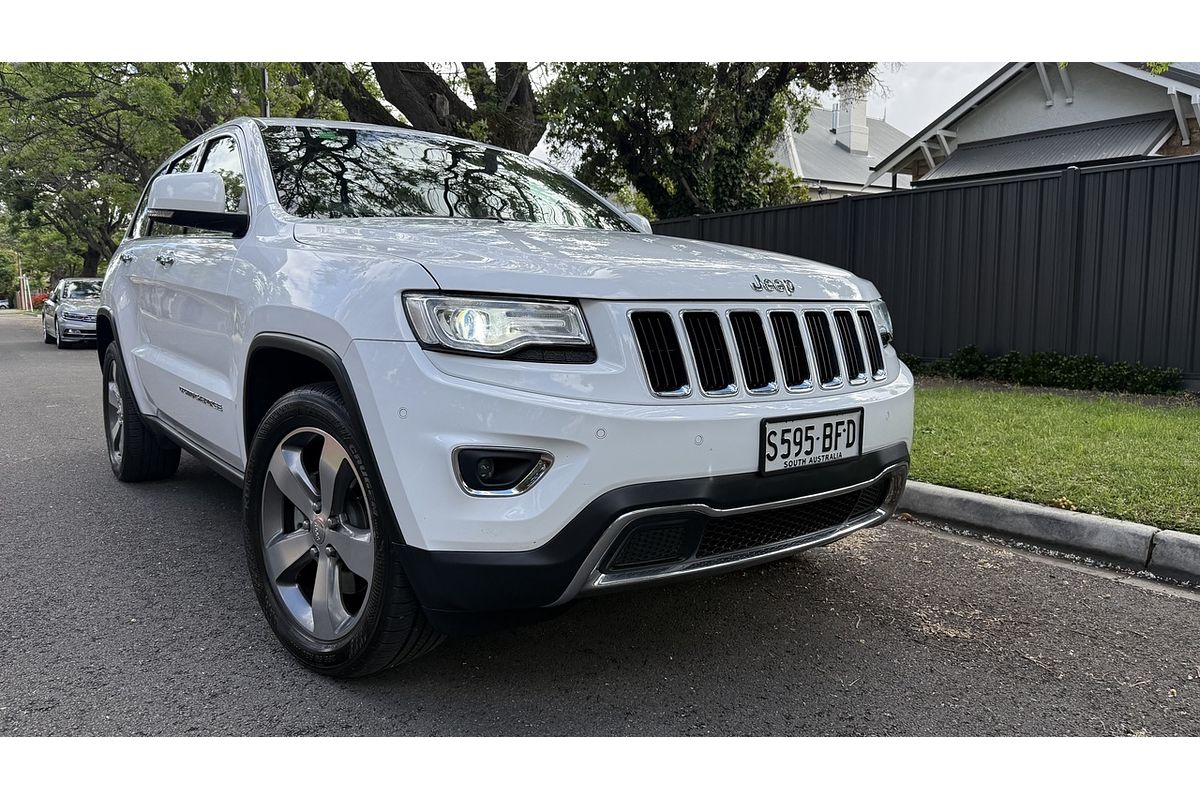 2014 Jeep Grand Cherokee Limited WK
