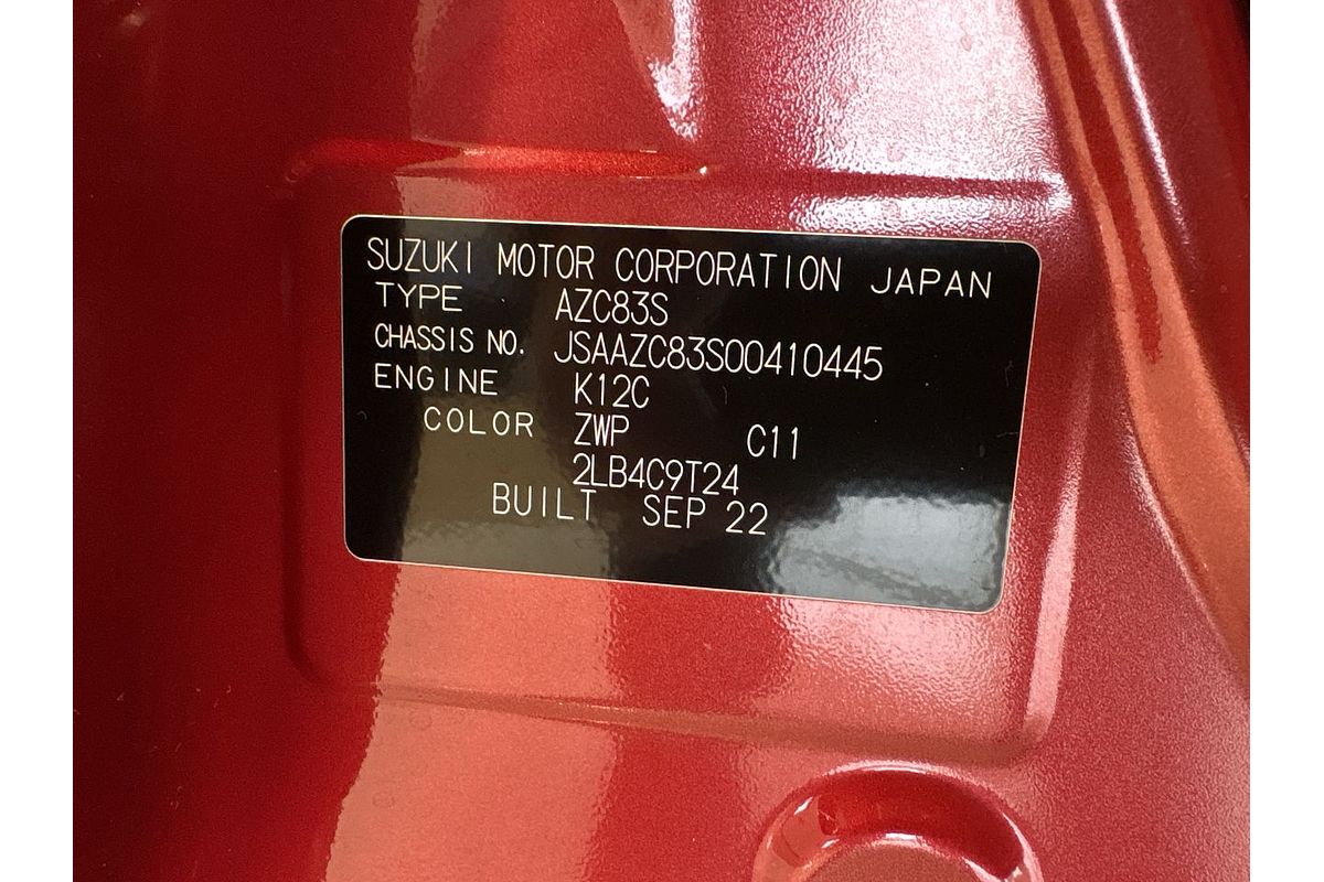 2022 Suzuki Swift GL S AZ Series II