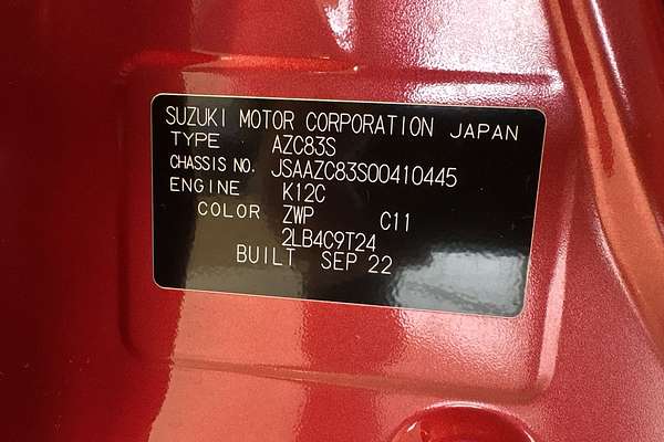 2022 Suzuki Swift GL S AZ Series II