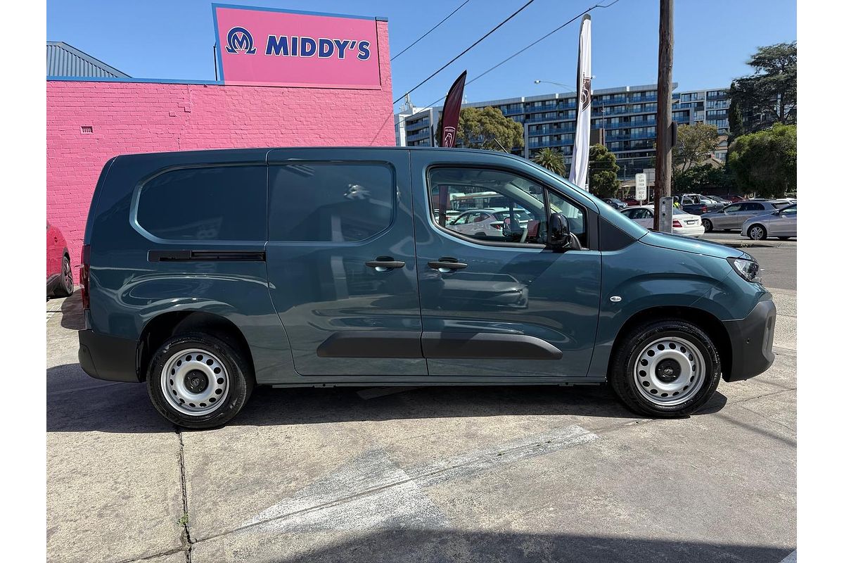 2024 Peugeot Partner Pro K9 LWB Low Roof