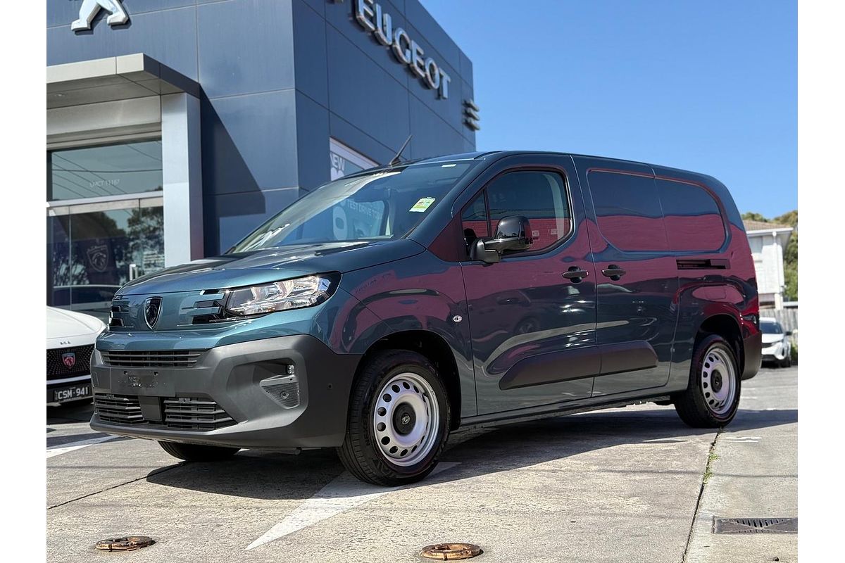 2024 Peugeot Partner Pro K9 LWB Low Roof