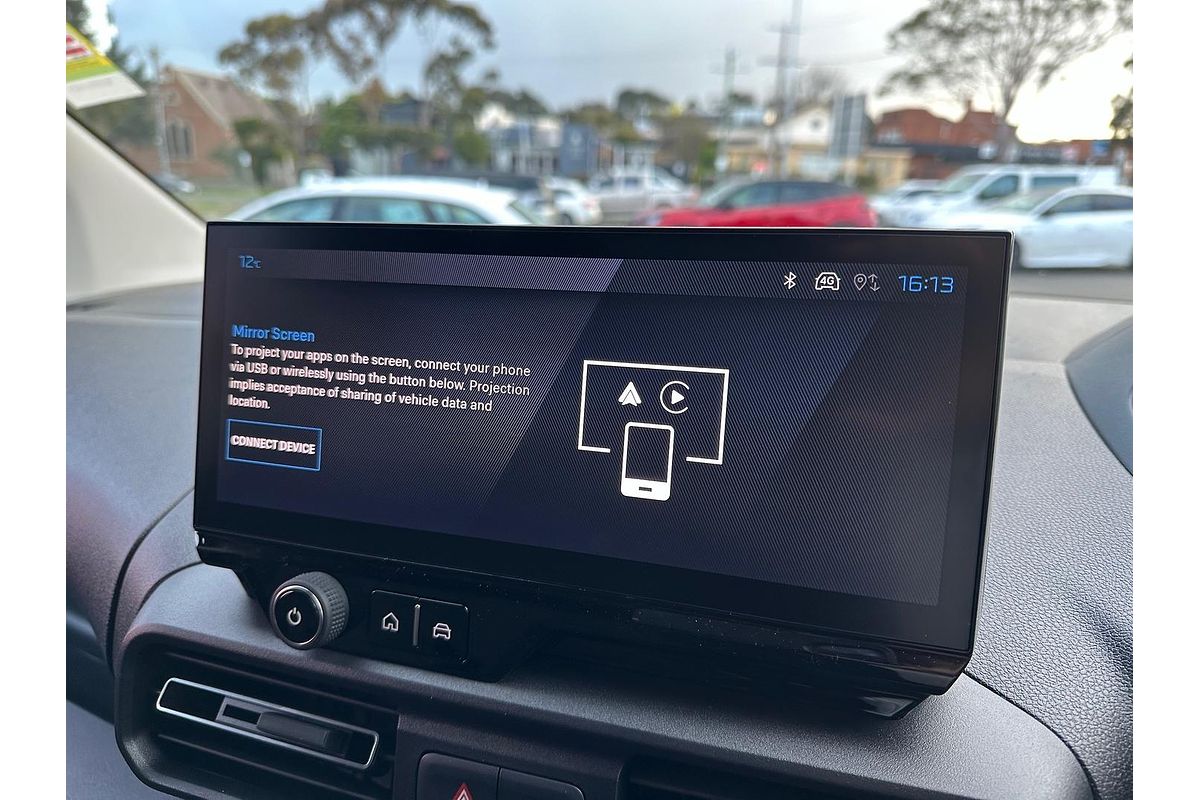 2024 Peugeot Partner Pro K9 LWB Low Roof