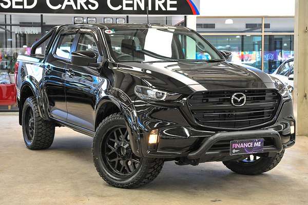 2022 Mazda BT-50 XT TF 4X4