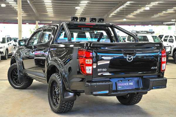 2022 Mazda BT-50 XT TF 4X4