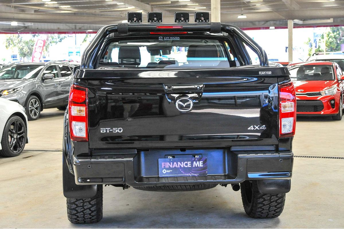 2022 Mazda BT-50 XT TF 4X4