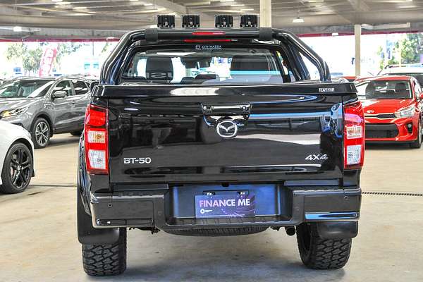 2022 Mazda BT-50 XT TF 4X4