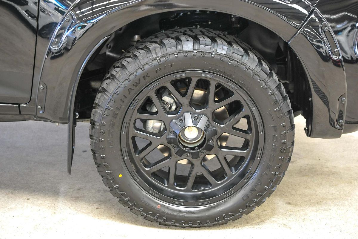 2022 Mazda BT-50 XT TF 4X4