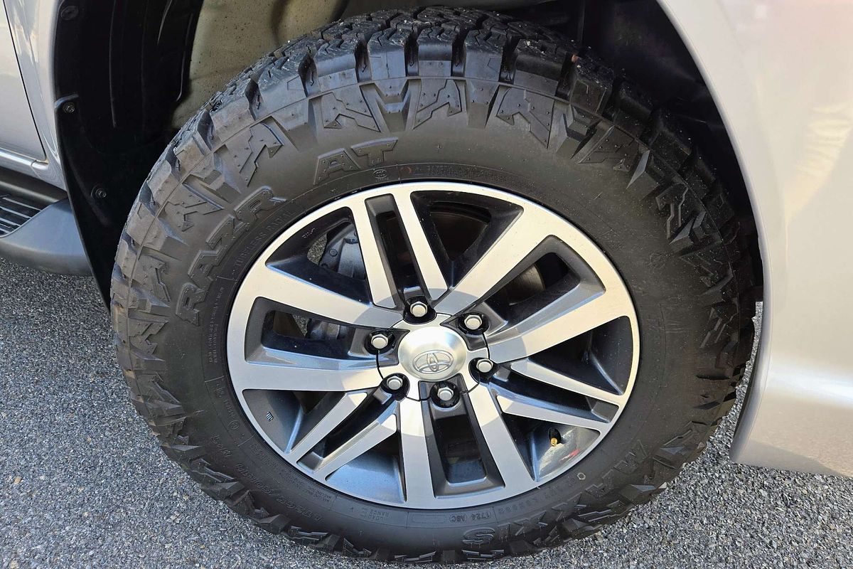 2019 Toyota Hilux SR5 GUN126R 4X4