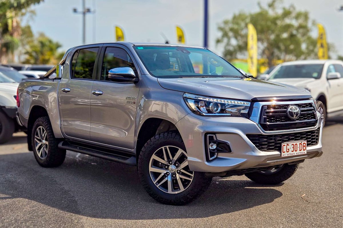 2019 Toyota Hilux SR5 GUN126R 4X4
