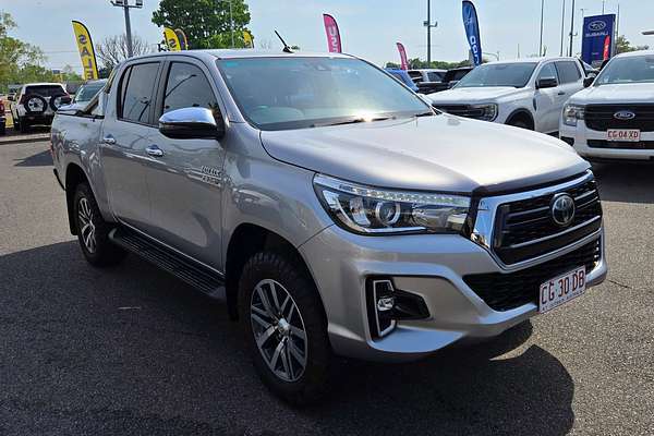 2019 Toyota Hilux SR5 GUN126R 4X4