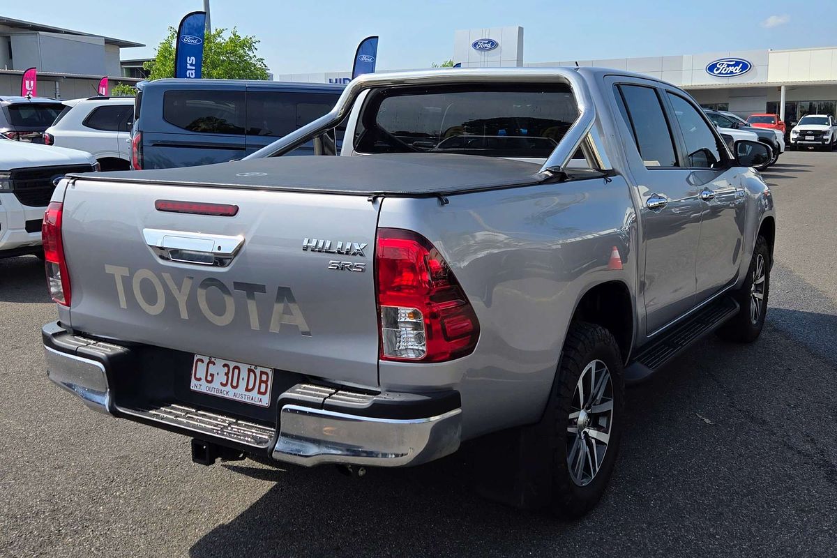 2019 Toyota Hilux SR5 GUN126R 4X4